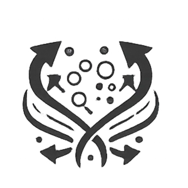 와류 혼합 기반 미세기포 접촉 증대 아이콘