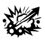 미세기포 붕괴 메커니즘 기반 아이콘