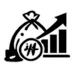 슬러지 처리비 비중 증가 아이콘