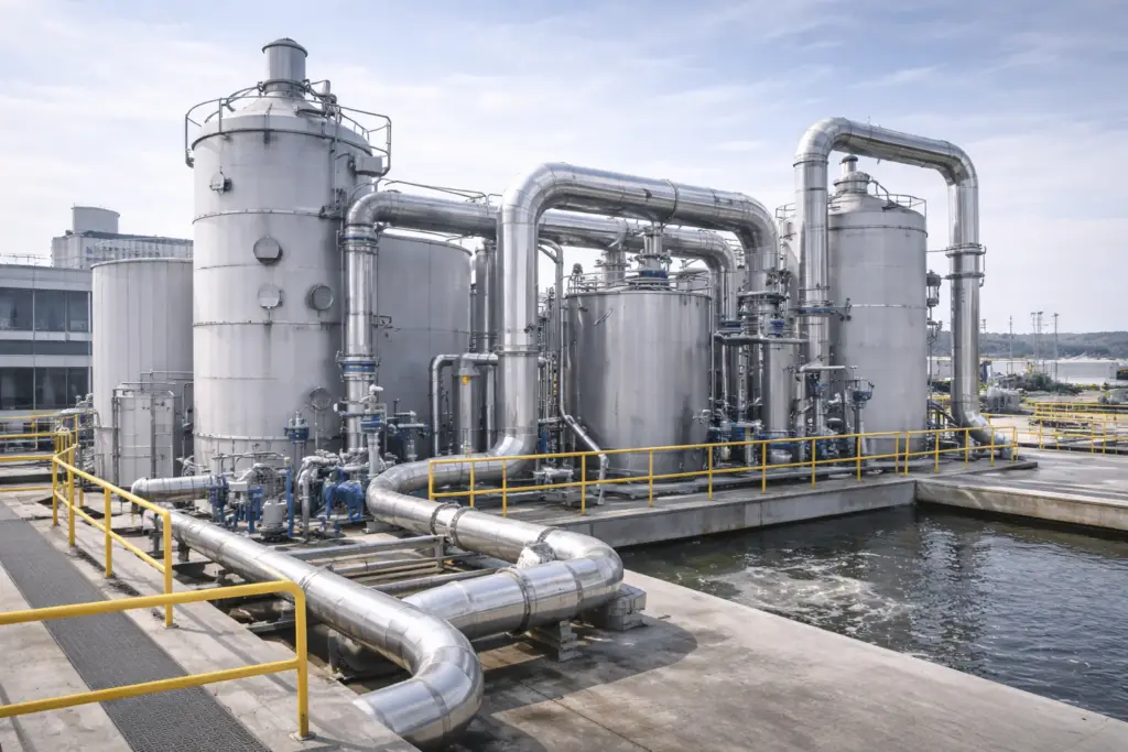 고급냄새제어시스템처리장 이미지