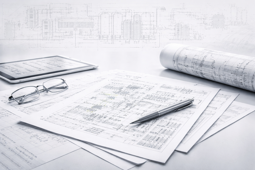 산업 B2B 자료실 페이지 히어로 이미지