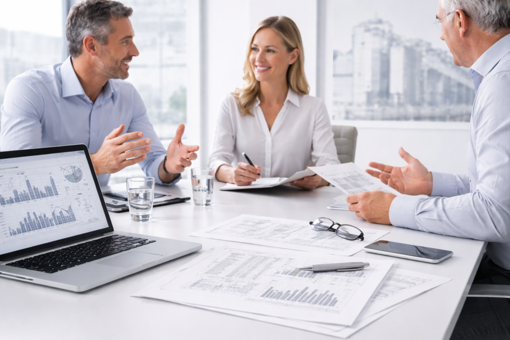 산업 B2B 상담 문의 페이지 히어로 이미지