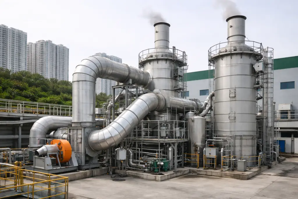 산업공기정화시스템 이미지