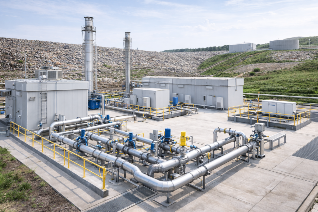 산업폐기물처리시설 이미지