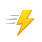 초고속 반응 아이콘